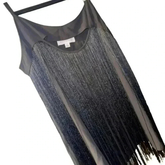 Socialite Fringe Tank Top - Picture 1 of 4